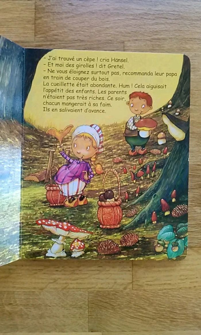 Livre Hänsel et Gretel cartonné - photo numéro 3