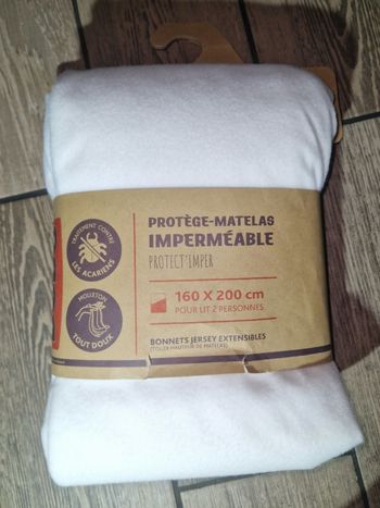 PROTÈGE MATELAS DODO 160X200 NEUF