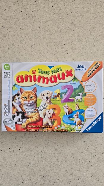 Tip Toi Tous mes animaux