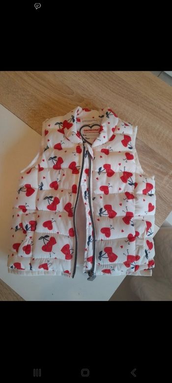 Doudoune sans manches