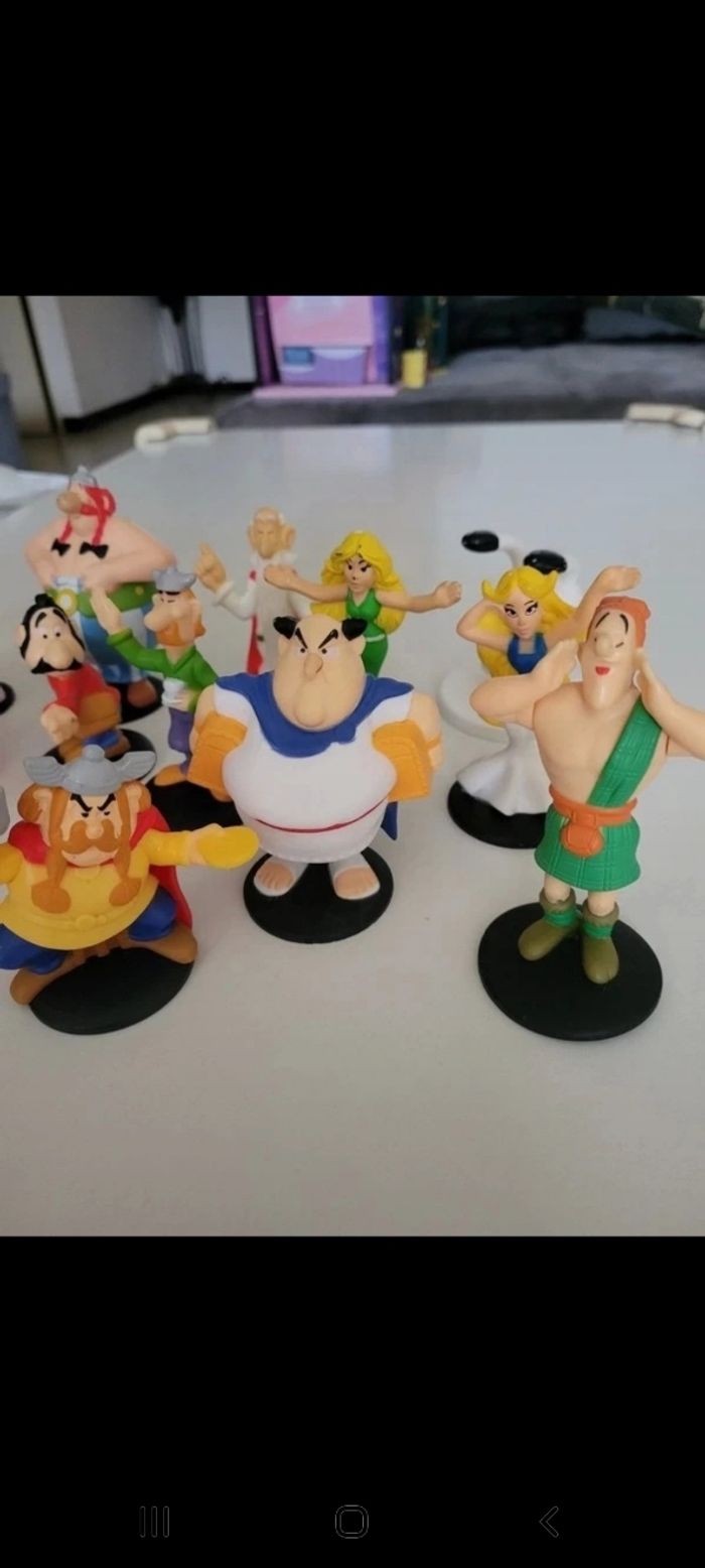 Lot personnages asterix - photo numéro 4