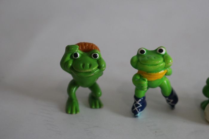 Kinder Grenouilles Mini Splash 1992 - photo numéro 2