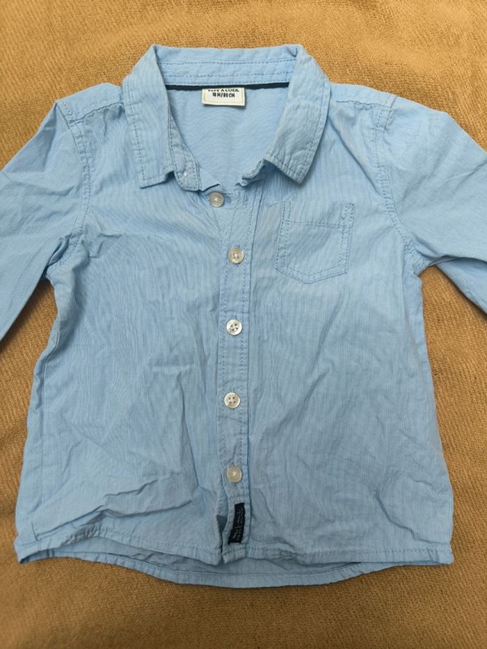 Lots chemise 18 mois - photo numéro 11