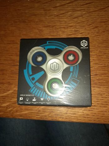 Hand spinner