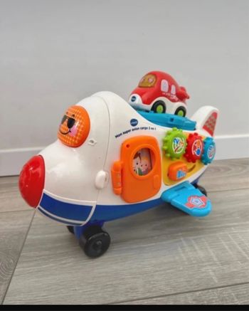 Vtech tut tut bolides Avion cargo 2 en 1