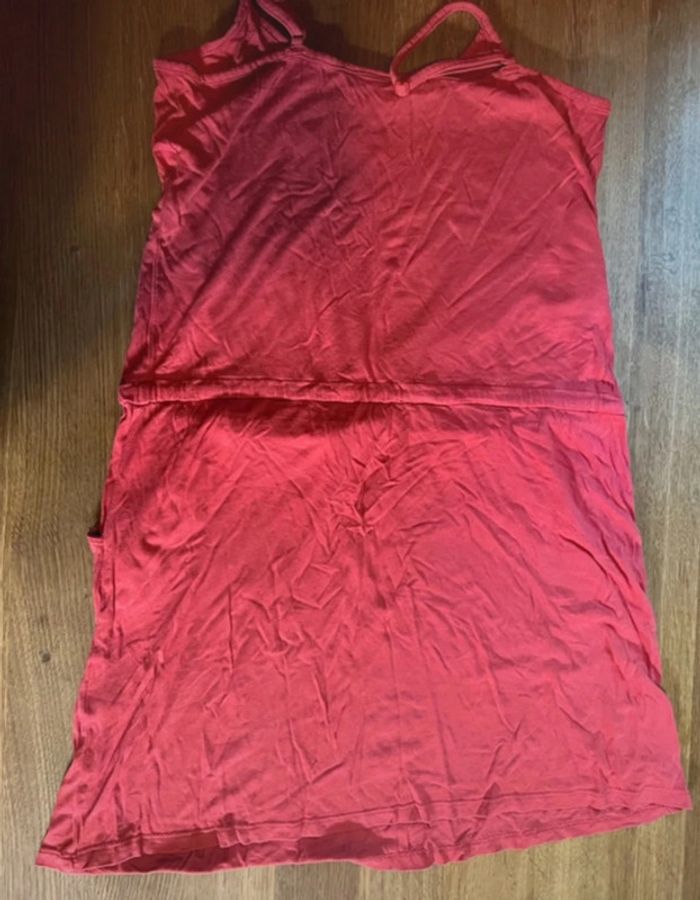🌙Nuisette de nuit Kiabi – Taille S – Rouge rosé 🌙 - photo numéro 2