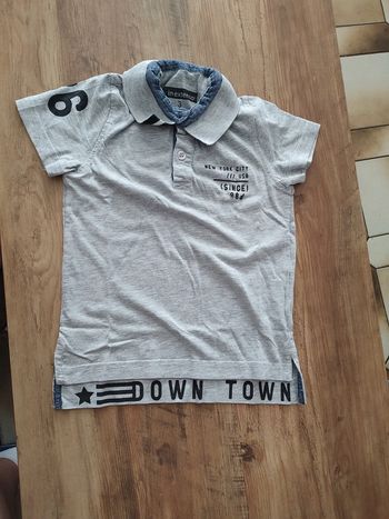 Polo gros inextenso 3 ans