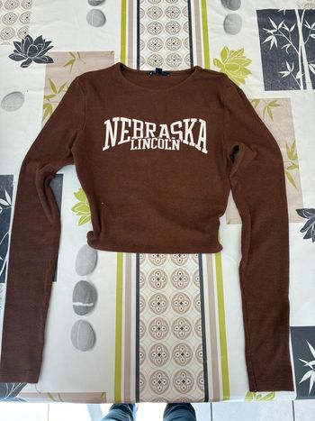 Haut cour manche longue