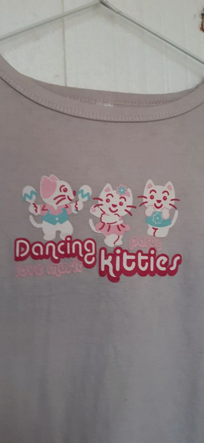 Pyjama fille 2 pièces 13-14ans 158-164cm - photo numéro 3