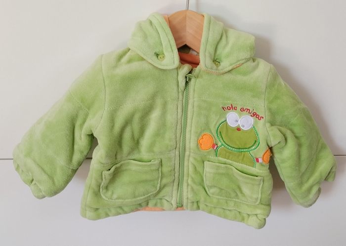 Petite veste garçon 3 mois