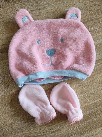 Ensemble bonnet gants