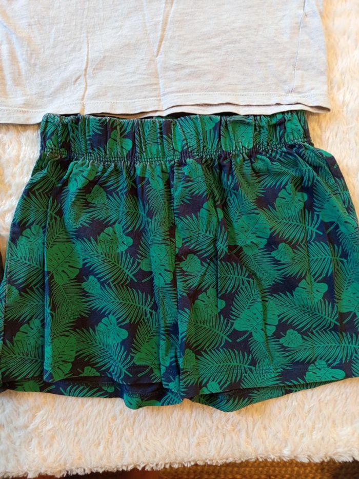 Lot de 2 pyjamas d'été en 6 ans - photo numéro 2