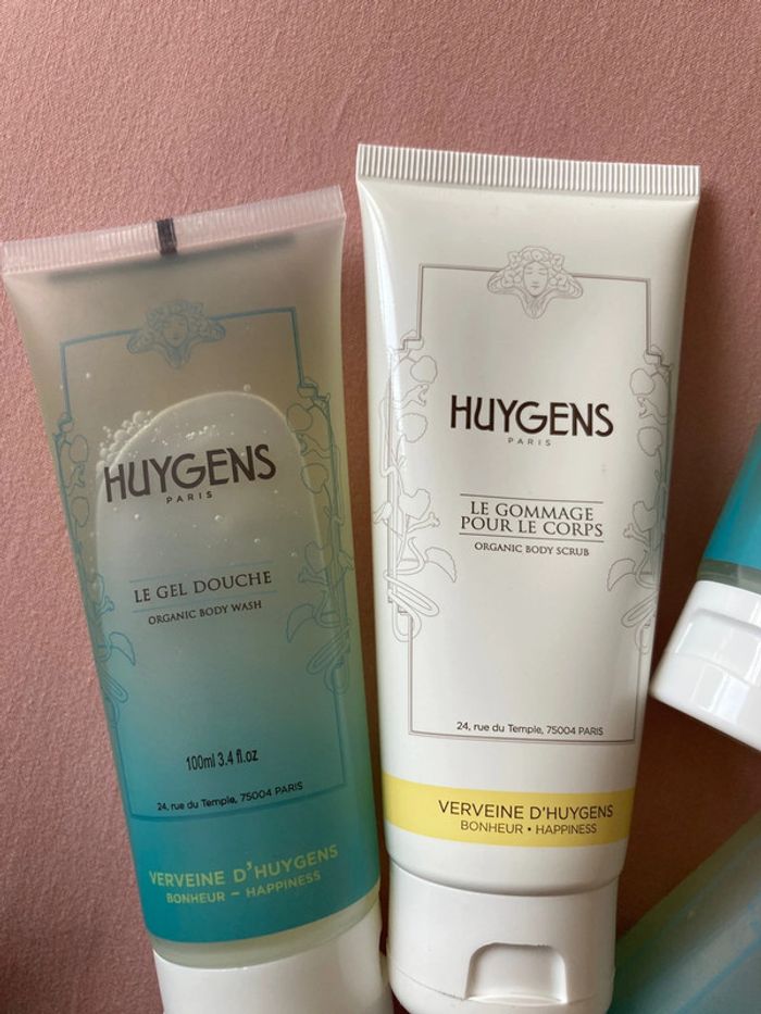 Huygens gel douche et gommage corps - photo numéro 2