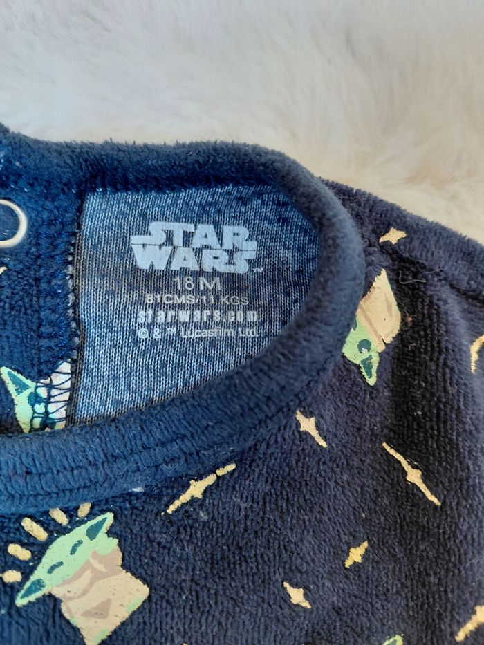 Pyjama Star Wars 18 mois - photo numéro 5