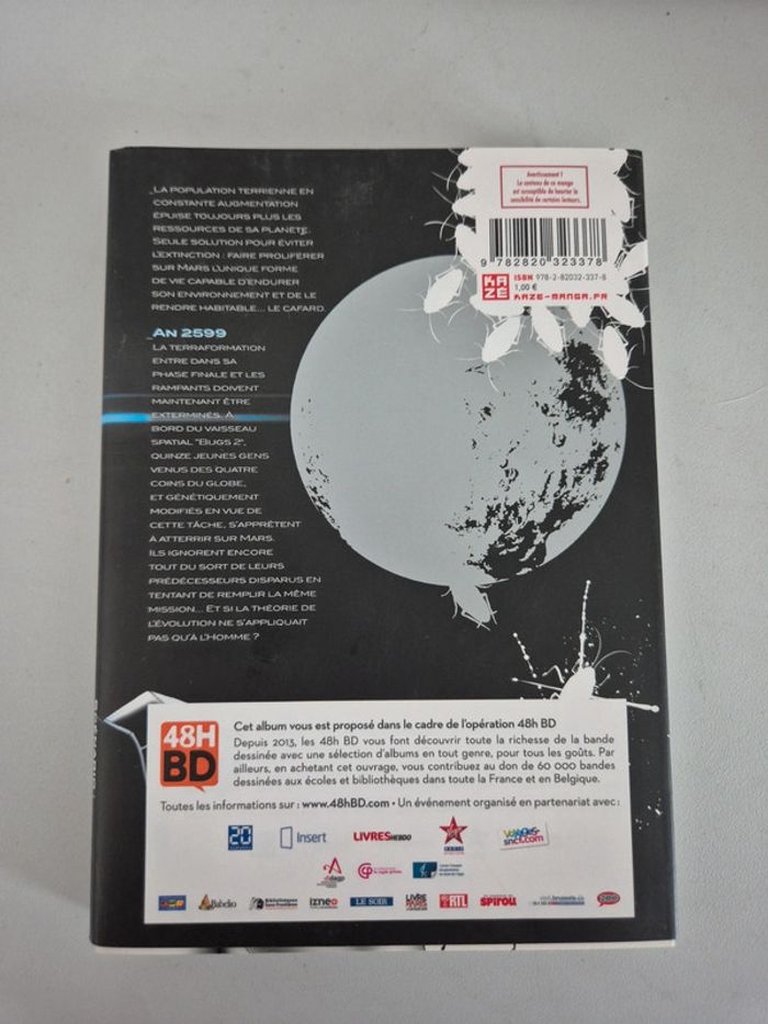 Terra Formars Tome 1 - photo numéro 2