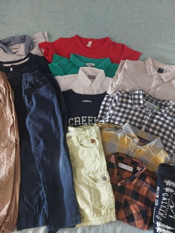 Vêtements garçon 5 ans 