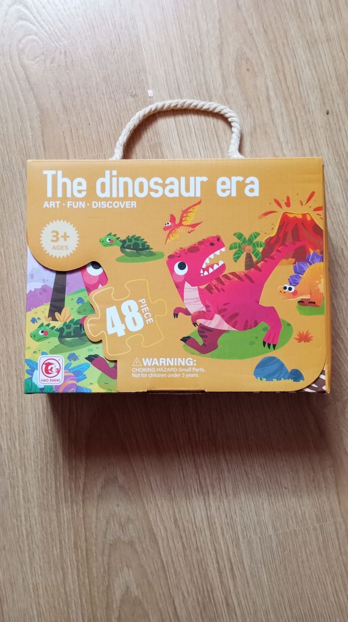 Puzzle dinosaure 48 pièces inconnu