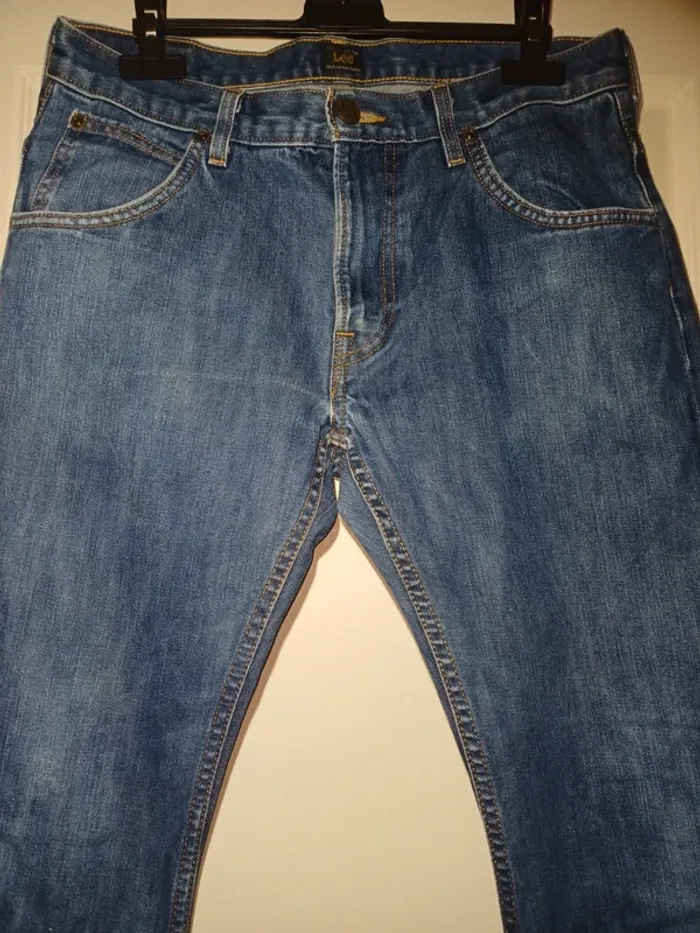 Jeans coupe droite Lee - photo numéro 4