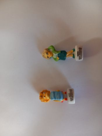 Lot 2 fèves- Les Simpsons