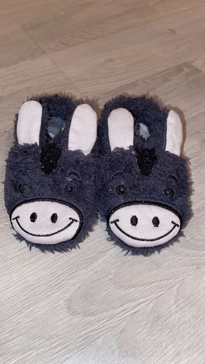 Chaussons âne bebe