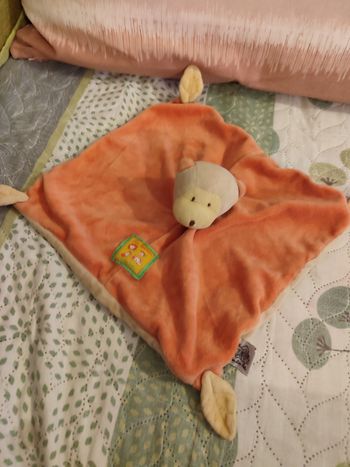 Doudou singe moulin roty