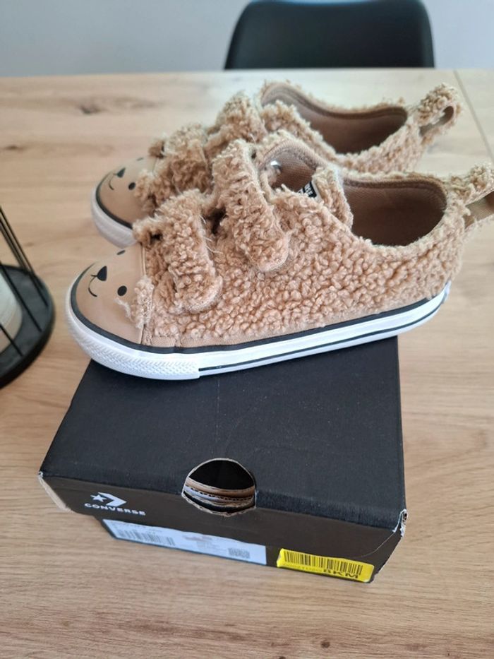 Converse nounous / Teddy 25 - photo numéro 2