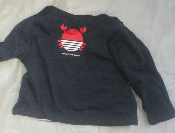 🧥 Veste réversible / 9 mois / Obaïbi 🧥 - photo numéro 3