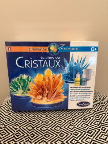 Sentosphère - La chimie des cristaux - 8 ans et +