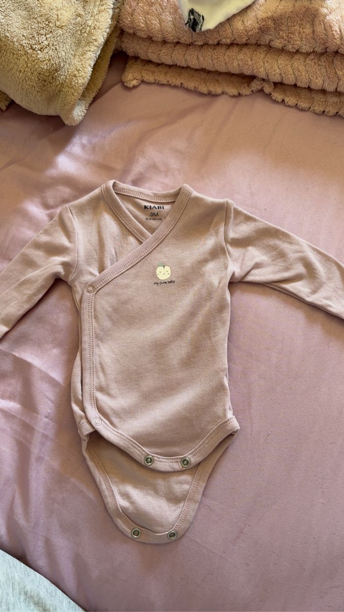 Body bébé fille