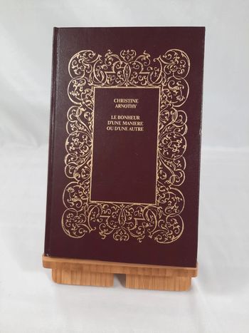 Christine Arnothy, le bonheur d'une manière ou d'une autre, C8