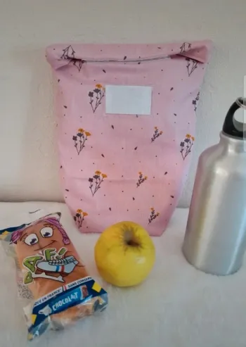 Emballage sac à pique-nique et goûter école