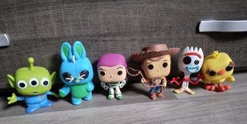 Lot figurines toy story 