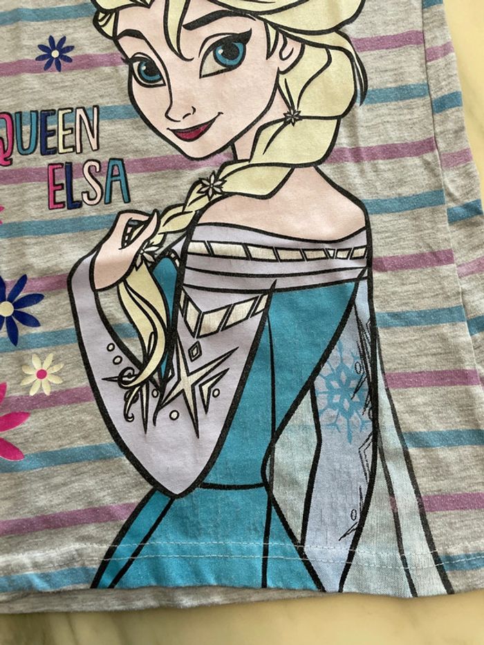 Chemise de nuit reine des neiges 4 ans - photo numéro 3