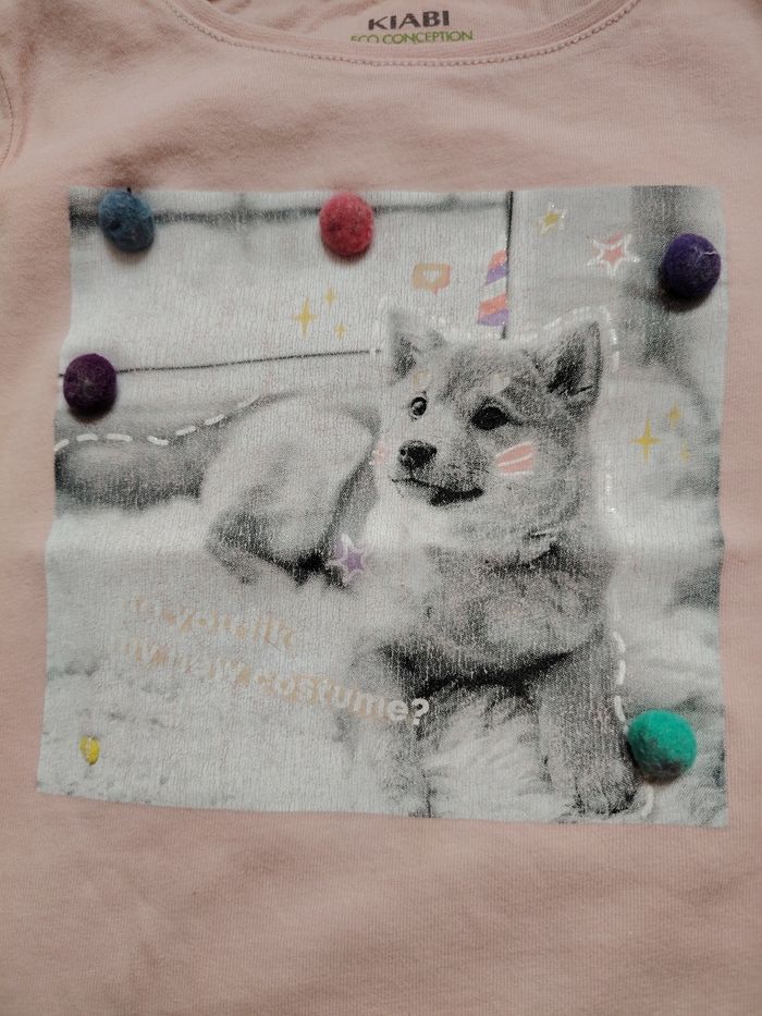 Haut chien - photo numéro 2