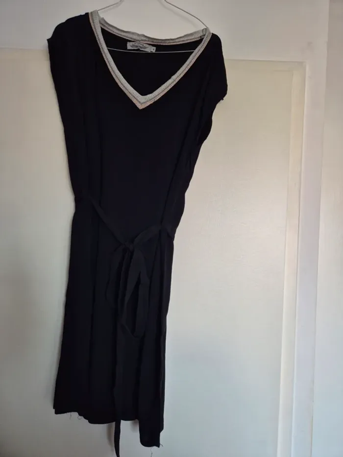 Robe noire It hippie taille M - photo numéro 2