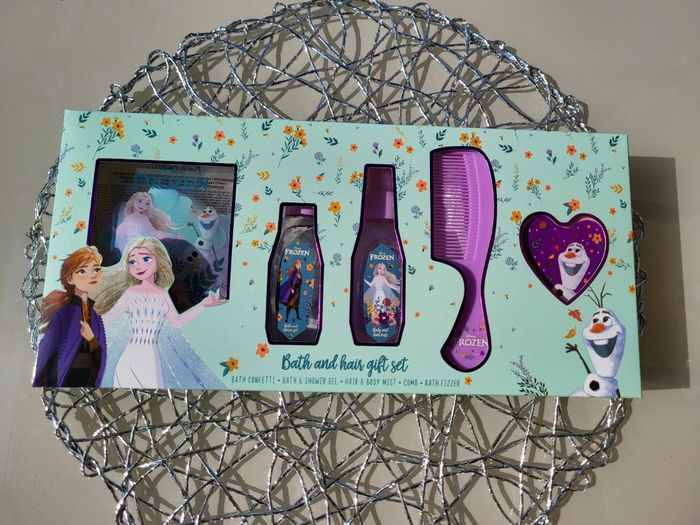 Lot complet pour cheveux et douche La Reine des neiges - photo numéro 2