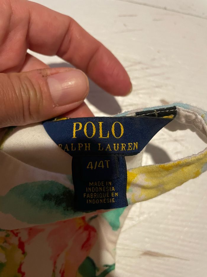 Débardeur fleuri Ralph Lauren - photo numéro 3