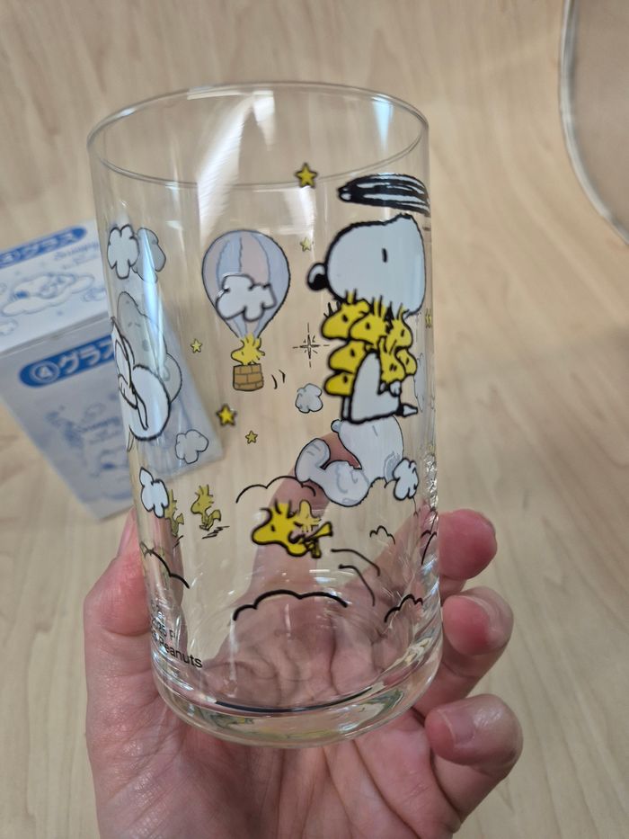 Verre Snoopy Atarikuji "Snoopy and his friends" - photo numéro 5