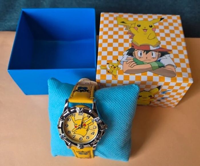 🎁 Montre Pokémon Pikatchou – Le cadeau électrisant pour Noël ! - photo numéro 2