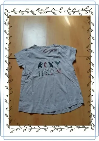 T-shirt Roxy blanc 10 ans, très bon état