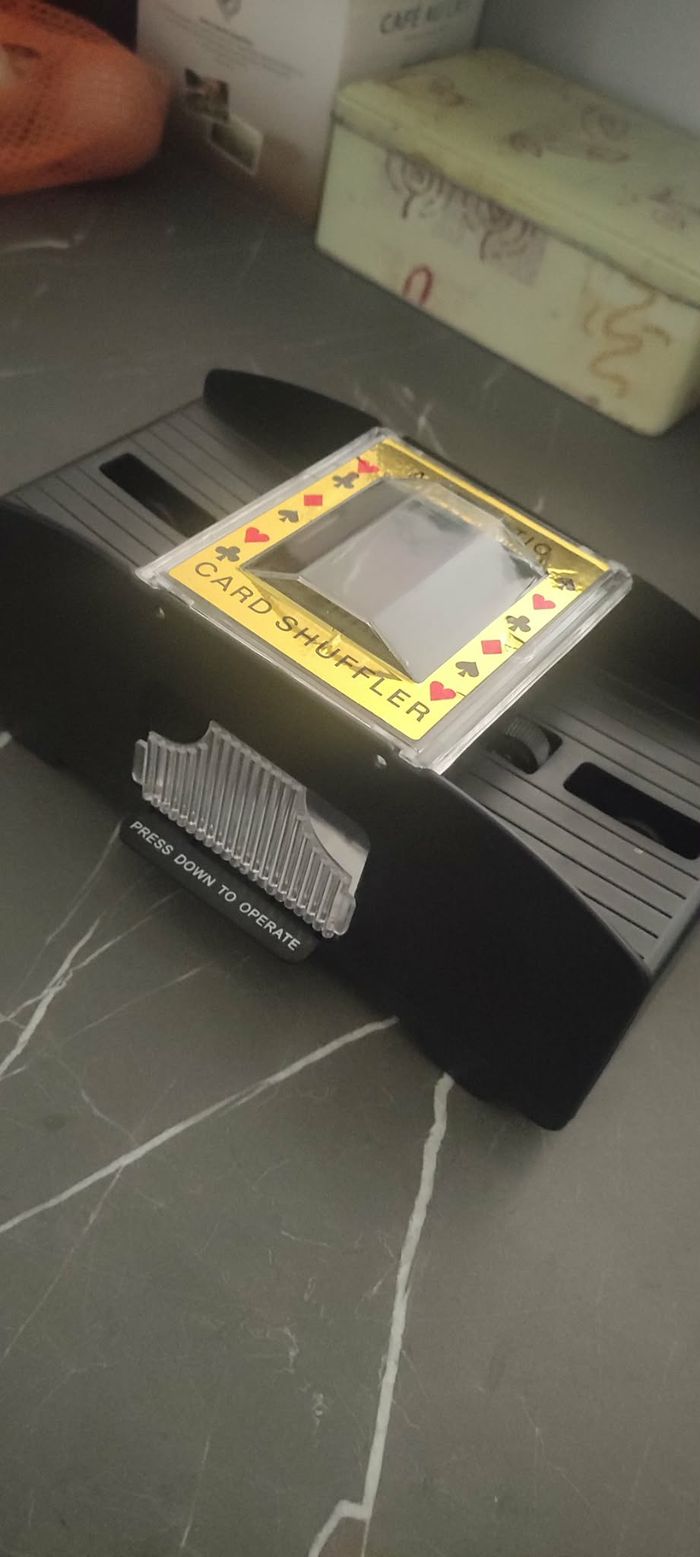 Mélangeur automatique de cartes à jouer - photo numéro 6