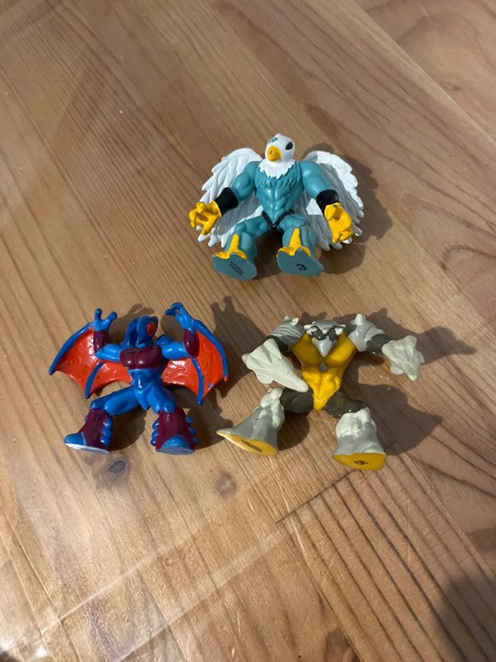 Lot de 3 figurines giochi preziosi - photo numéro 6