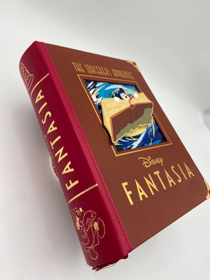 Coffret Disney Fantasia cartes postales et stylos Mickey Mouse - photo numéro 2