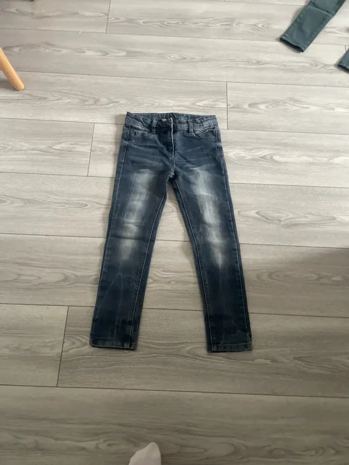 Pantalon Fille sept ans