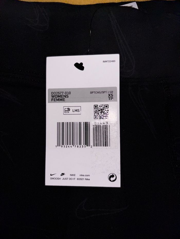 Leeging Fille Nike Original ( Neuf Avec Étiquette ). - photo numéro 7