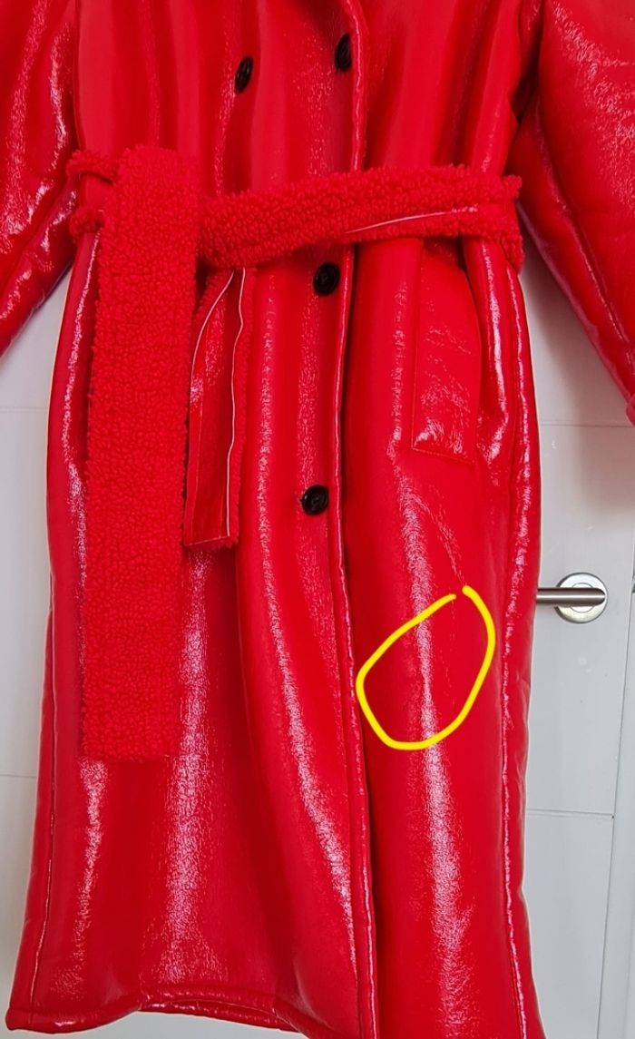 Manteau trench long Asos - photo numéro 8