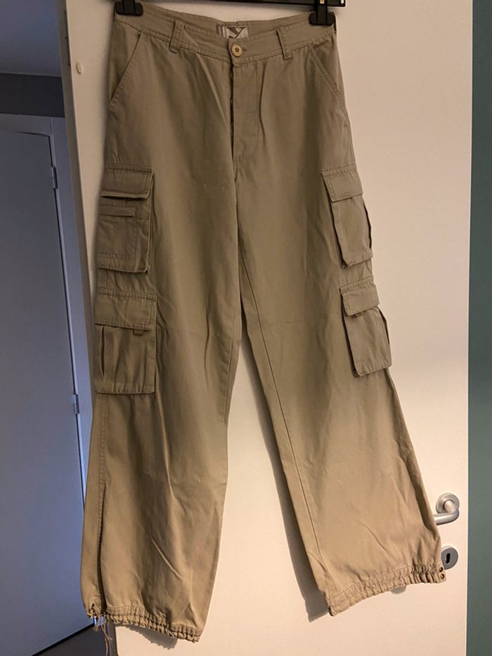 Pantalon toile - photo numéro 2