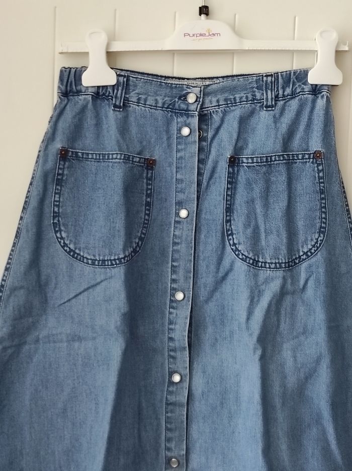 Jupe en jean femme taille 36 - photo numéro 2