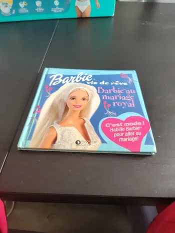 Livre barbie vie de rêve