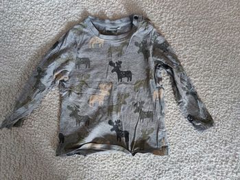 T-shirt manches longues Élan T.23 mois